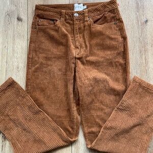 Polly Womens Brown Pants Size 4